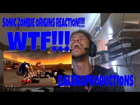 Sonic Zombie Origins Reaction (WTF) | Balenaproductions Video