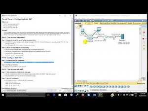 Configuring Static NAT - Destination nat cisco - how to configure nating in cisco router