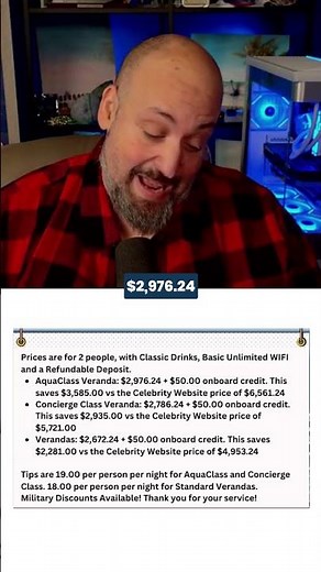 Amazing Luxury Cruise Deal for Two