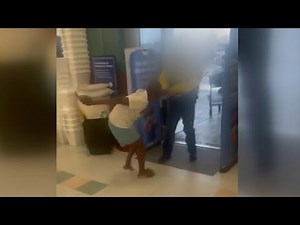 Grocery store security guard fired after confrontation with customer was caught on camera