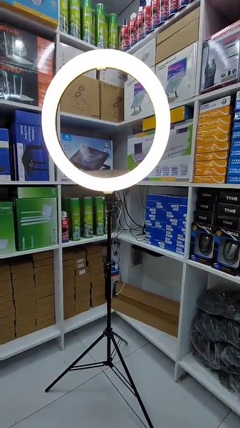 Affordable RGB LED Soft Ring Light - 22 Inches