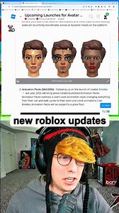 BIG ROBLOX UPDATE LEAKED