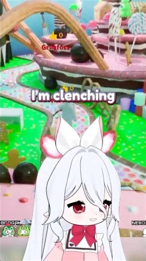 Paint Hide & Seek had me CLENCHING... 😰 #mecchachameleon #vtuber
