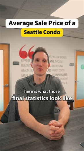 2025 Seattle Condo Market: Understanding the Real Numbers 📊 As 2025 draws to a close, the Seattle condominium market reveals a story that requires closer examination. The median sale price for Seattle condos reached $585,000 in 2025—but this headline figure doesn't tell the complete story. The challenge facing today's buyers, sellers, and investors is data accuracy. Current MLS reporting combines two fundamentally different property types under a single "condominium" classification: traditional