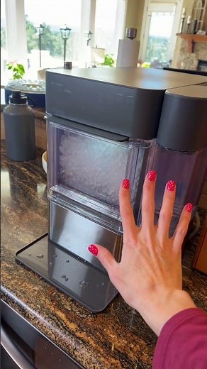 Ultimate Iced Coffee with Nugget Ice Maker #GEProfileOpal #TikTokMadeMeBuyIt
