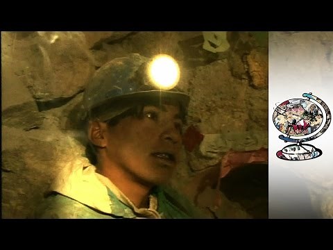 There Are Thousands Of Child Miners In Bolivia