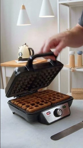 ¿A que no sabías que era tan fácil hacer deliciosos gofres? 🤩😋