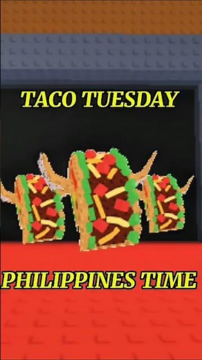 Tomorrow Is TACO TUESDAY!! Roblox Brainrot Time 😂🌮 #roblox#stealabrainrot #tacotuesday