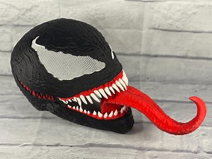 Venom Movie Inspired Mask Cosplaying Helmet - Etsy