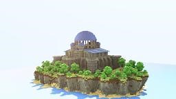 Terren temple Minecraft Map