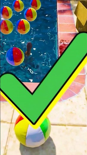 NOVO DESAFIO DA PISCINA! QUEM VAI VENCER? 23 #shorts