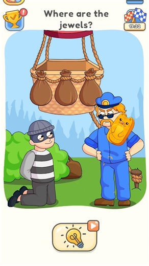 DOP 5 Draw One Part Fun Mobile Puzzle Game (Walkthrough + Tips)#gaming#game #dop5 #puzzle