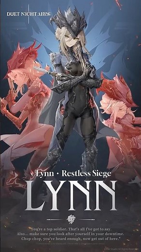 ✦ Combat Abilities | Lynn (Pyro)
