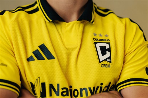 The latest gold Columbus Crew jersey unveiled ahead of 2026 season