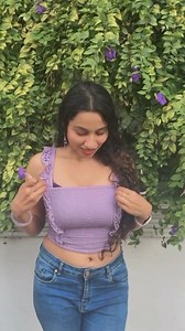 Purple 💜 #purpledress | Kerala Models