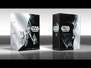 Star Wars Trilogy 2004 DVD Unboxing & Overview