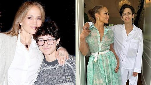 Jennifer Lopez’s Twins Max and Emme Look So Grown Up in Rare Photo