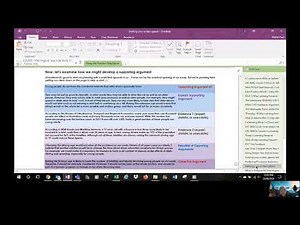 How to Copy a OneNote Page from Someone Else to Your Own Class OneNote and Then Distribute It
