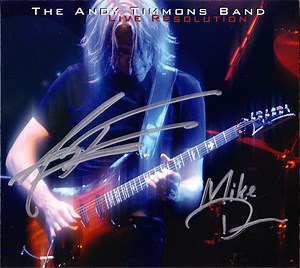 The Andy Timmons Band - Live Resolution