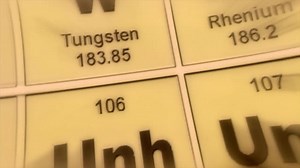 Chemistry, Elements, Periodic Table. Free Stock Video