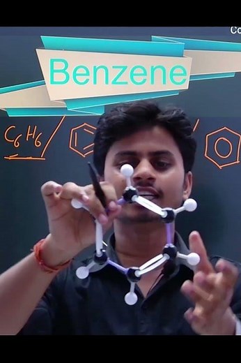 Structure of Benzene || benzene structure ||