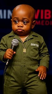 Baby Dave Chappelle is keeping it funny and bold — telling a hilarious story about dancing with someone from the LGBTQ community at a nightclub! 🌈💃😂 With that signature Chappelle delivery, this mini version brings real talk, laughs, and classic nightclub vibes. Tiny size, big comedy! 🎤🔥⁠ ⁠ #BabyDaveChappelle #FunnyReels #LGBTQNightlife #ComedyReels #MiniStandUpStar #ClubVibes #TooFunny #InstaLaughs #BoldAndRelatable #ChappelleEnergy | MiniVibe Media