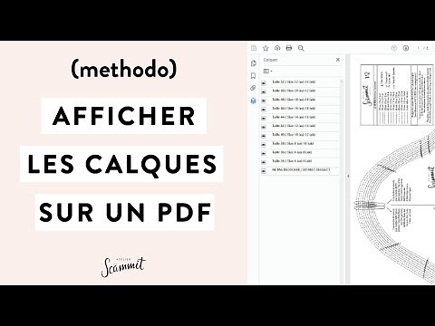 [ METHODO ] Afficher les calques sur un PDF
