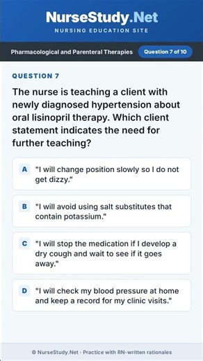 50 Pharmacology NCLEX Questions with Rationales | Adult, Peds & OB