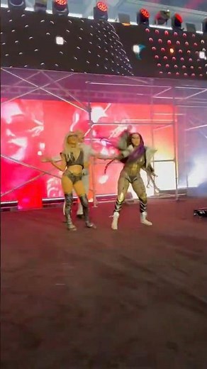 Zayda Steel and Viva Van Entrance - AEW Double or Nothing 2026