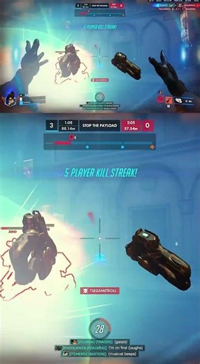 🚀 Mauga’s Healing Is INSANE – Unkillable Tank Shock! #Mauga #Overwatch #TankGameplay