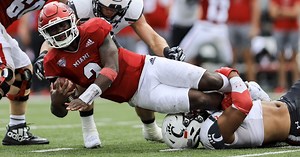 The Cincinnati Sack Exchange: Bearcats lead the nation in sacks and tackles for loss