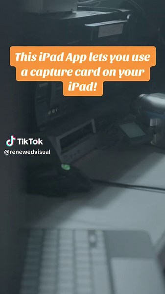 The creators of the Halide camera app just released a new free app called Orion that lets you use any UVC capture card with any iPad that has USB C and iOS 17! This means you can use your iPad as a monitor for HDMI devices like a nintendo switch or a PC! #coolapps #ipados17 #apple #ipadtips #techtips