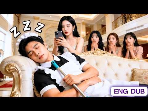 Part-time waiter stumbles upon wife and daughter's hidden luxury life—three-year lie exposed.