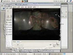 Linux-Desktop GNOME mit Beryl