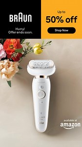 Ready, set, shop! Click here to unlock Braun Epilators deals on Amazon👇 | Braun