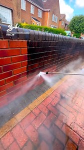 Powerful Pressure Washing! 💦 #pressurewashing #cleaning #machine | Supercar Blondie