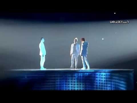 JYJ - レイニー ブルー (Rainy Blue) LIVE [romaji / kanji / eng sub]