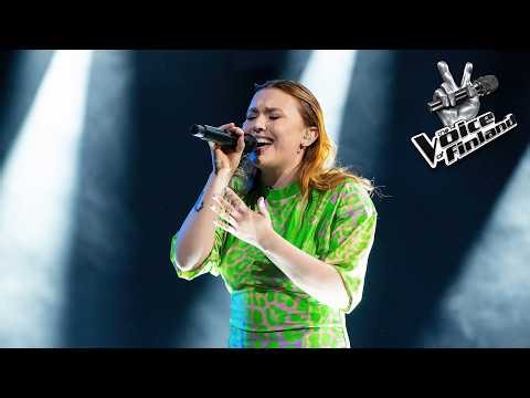 Flora Ann Heinäsuo - Hulluuden Highway | Live | The Voice of Finland 2026