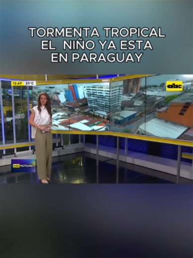 ¡ALERTA MÁXIMA! Recomiendan declarar emergencia total por El Niño #paraguay #noticias