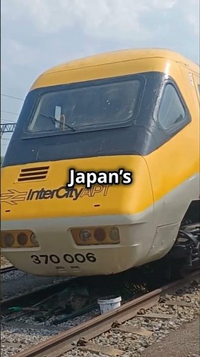 Legacy of the APT Influencing Modern Train #train #apt #advancedpassengertrain