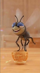 Funny Fly vs Cockroach #InsectDrama #FlyVsRoach #BugComedy