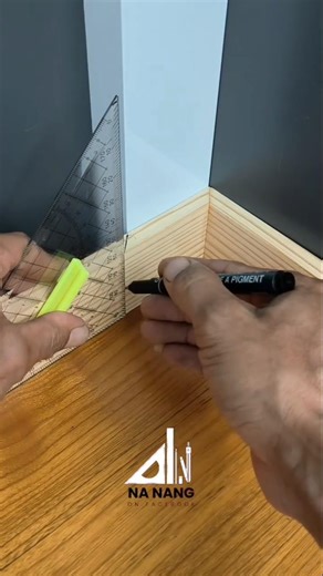 careful angle measurement techniques will produce precise products #woodworking #tips #diy #skills