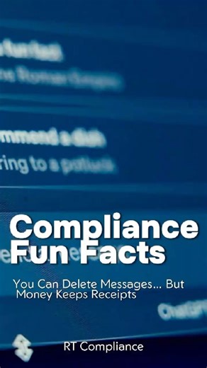 You Can Delete Messages… But Money Keeps Receipts