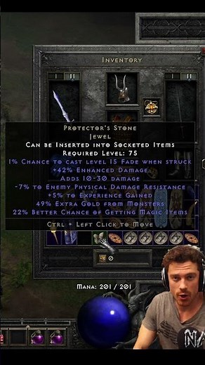 I Used a Protector’s Stone on THIS… #d2r