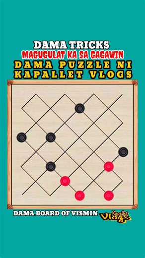 Dama Tricks #kapallet #kapalletvlogs #dama #damasports #carlos #fcarlosbaesaquezoncity #damalegend #damapuzzle #damapuzzletutorial #damasakalaw #cheese #catanuanquezon #catanauan #damavisaya #damaluzon #damamaster #damapuzzlesakalaw #barber #damas #roderickpallet #highlightsシ゚ #damasabrazil #followersreels #Sports #barberongdamador #visaya #mindanaotouristspot #mindanao #Damath #damat hello, I a'm greatefull to the Supporters, Subscribers, Friends, and all those who are happy to have my videos, 
