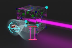 Atomic nucleus excited by laser for the first time