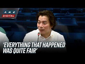 WATCH: Atty. Michael Poa on taking witness stand on Day 21 of trial, says 'everything quite fair'