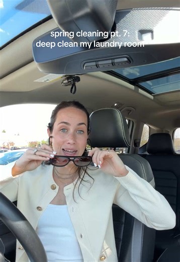 Spring Cleaning: Deep Clean & Organize Laundry Room