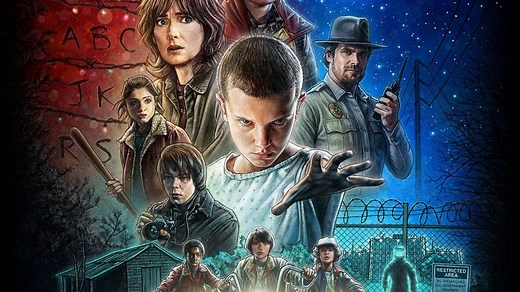 Stranger Things: Season 1 Review