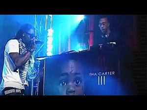 Lil Wayne - Tha Block Is Hot (Live 2008)